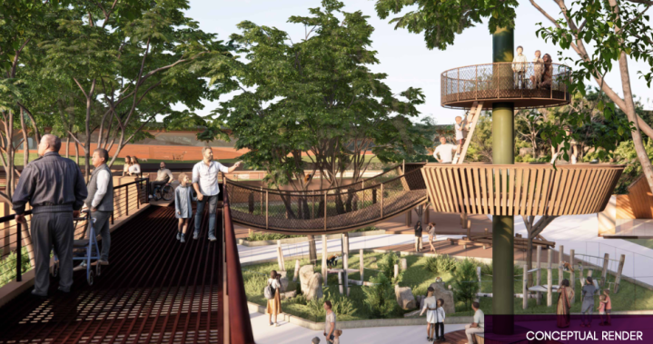 Зоопаркът в Едмънтън Вали публикува план който включва много актуализации