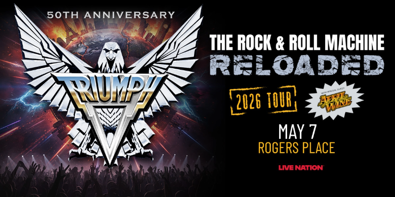 880 CHED Welcomes Triumph - image