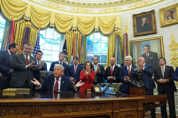 Trump says he’s open to letting CUSMA expire