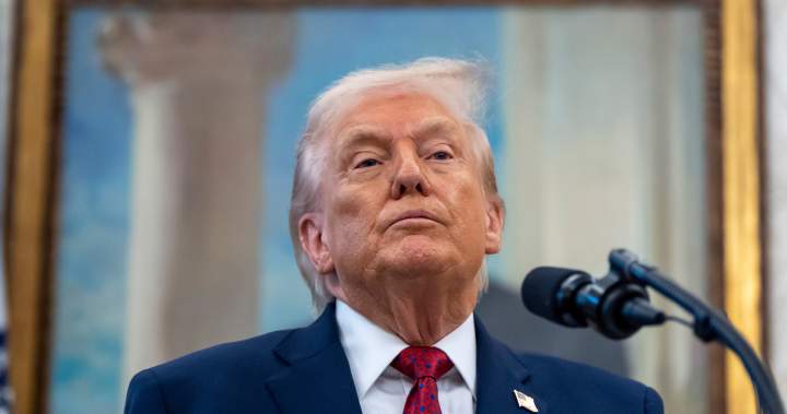 САЩ Президентът Доналд Тръмп каза че ще произнесе реч в