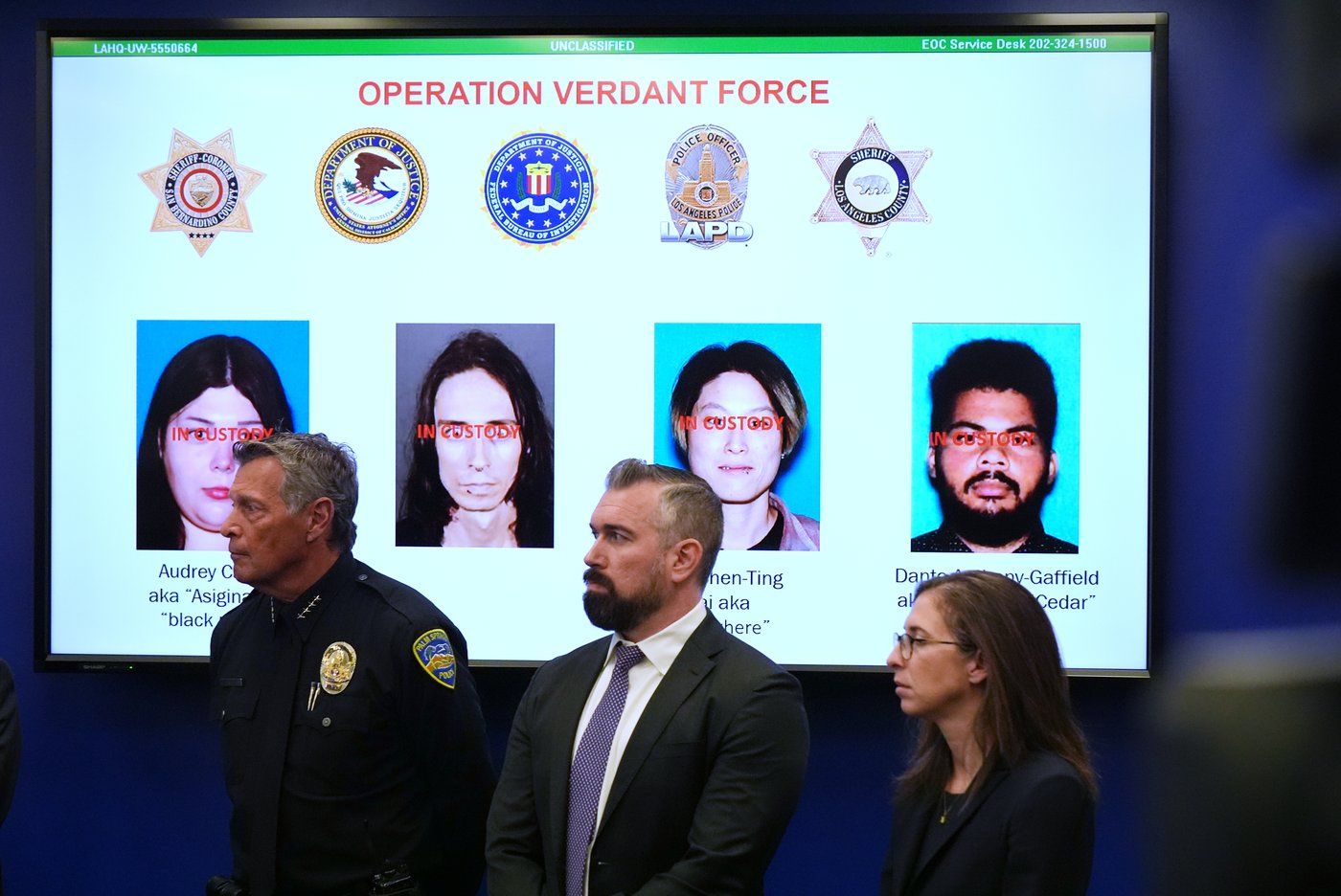 4 arrested for allegedly plotting NYE bomb attacks in California: FBI
