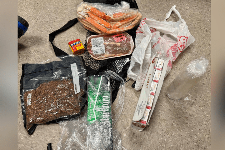 Drone drops steak, crab legs, marijuana into South Carolina prison yard