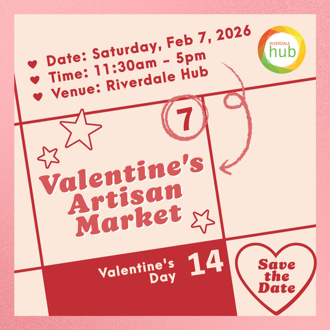 Valentine’s Artisan Market @ Riverdale Hub - image
