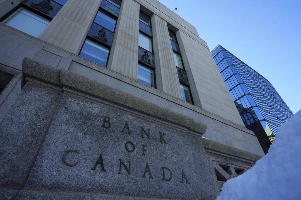 The Bank of Canada is pictured in Ottawa on Friday, March 3, 2023.