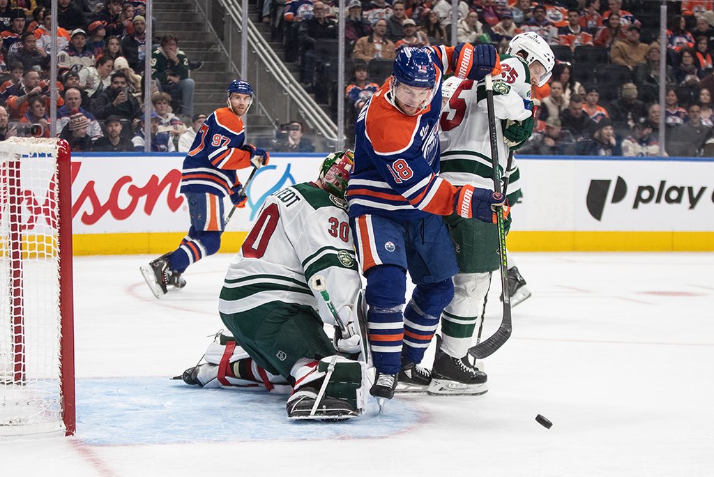 EDMONTON – Докато Minnesota Wild пренася инерцията си от прекрасен