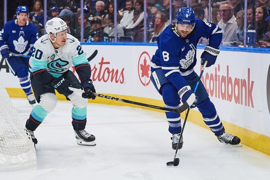 ТОРОНТО – Торонто Мейпъл Лийфс казват че капитанът Остън Матюс