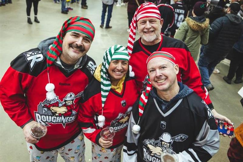 Calgary Roughnecks PJ Party proudly supported by Global Calgary - image