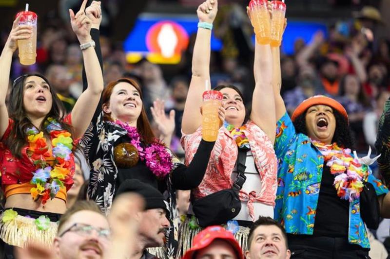 Calgary Roughnecks Tiki Party proudly supported by Global Calgary - image