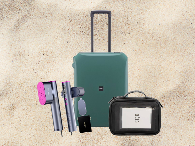 There’s only one way to escape the Canadian winter, and that’s with luggage from top brands like Lojel, Samsonite, and more—now on sale.