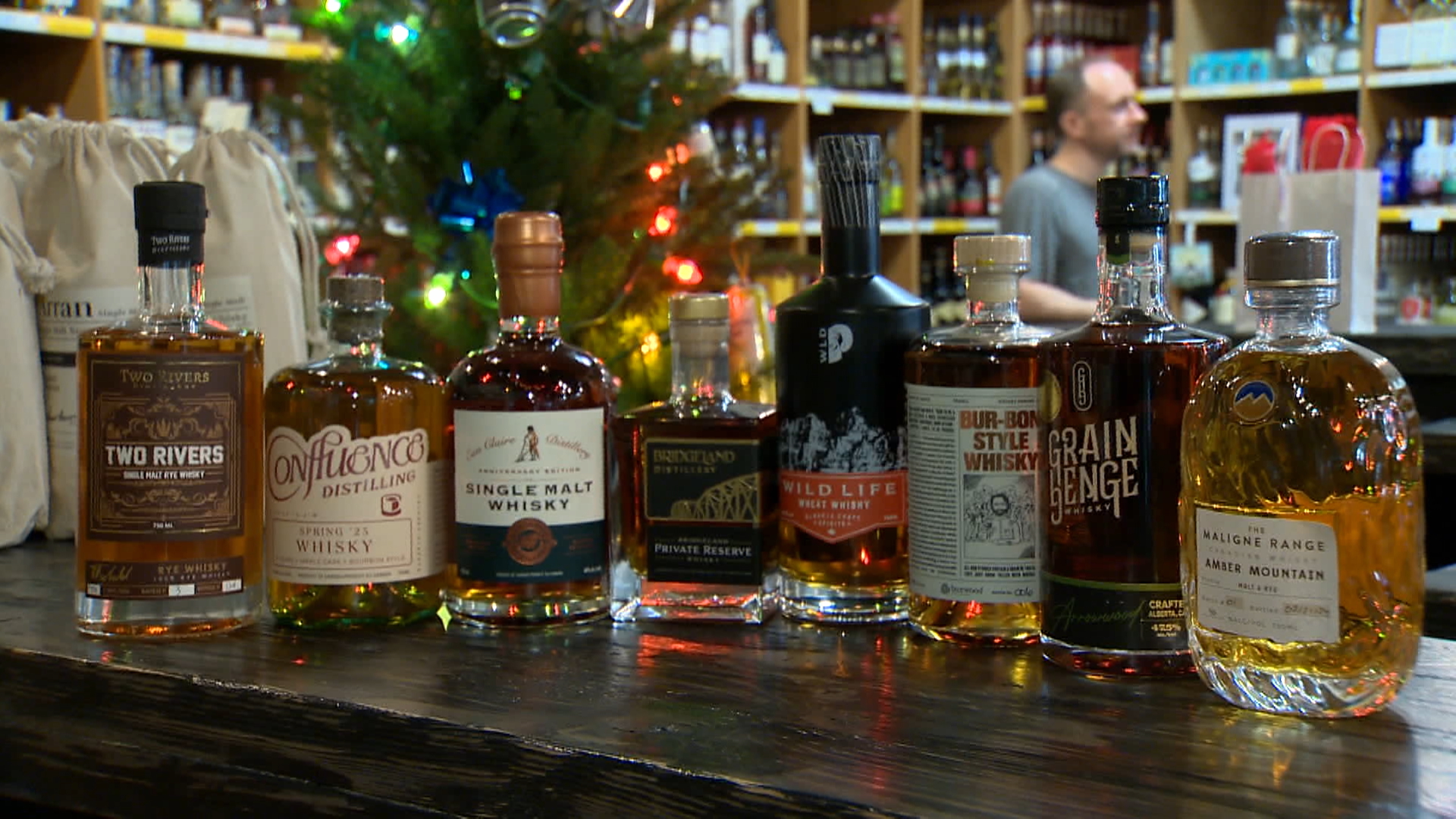 Онези които се занимават с уиски сцената в Албърта казват