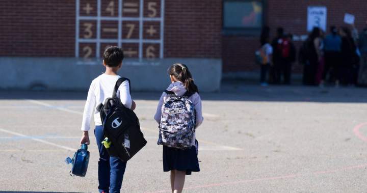 Съюз на учители в Квебек публикува резултатите от проучване на