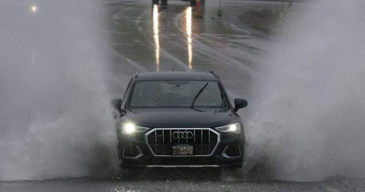 Torrential rain shuts and washes out highways in B.C.’s north coast Torrential rain shuts and washes out highways in B.C.’s north coast