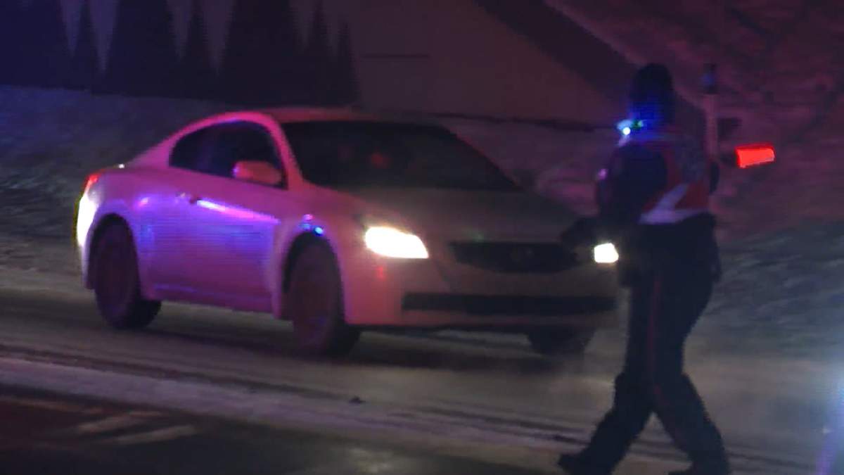 So far this year, Calgary police say they've charged 109 drivers with impaired driving or refusing to take a breathalyzer and handed out 2,170 immediate roadside suspensions.
