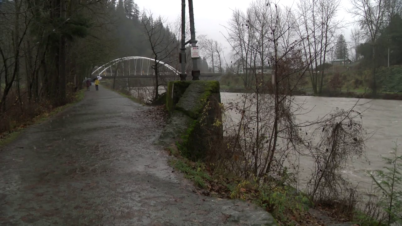 Atmospheric river prompts evacuation order, alerts in Fraser Valley
