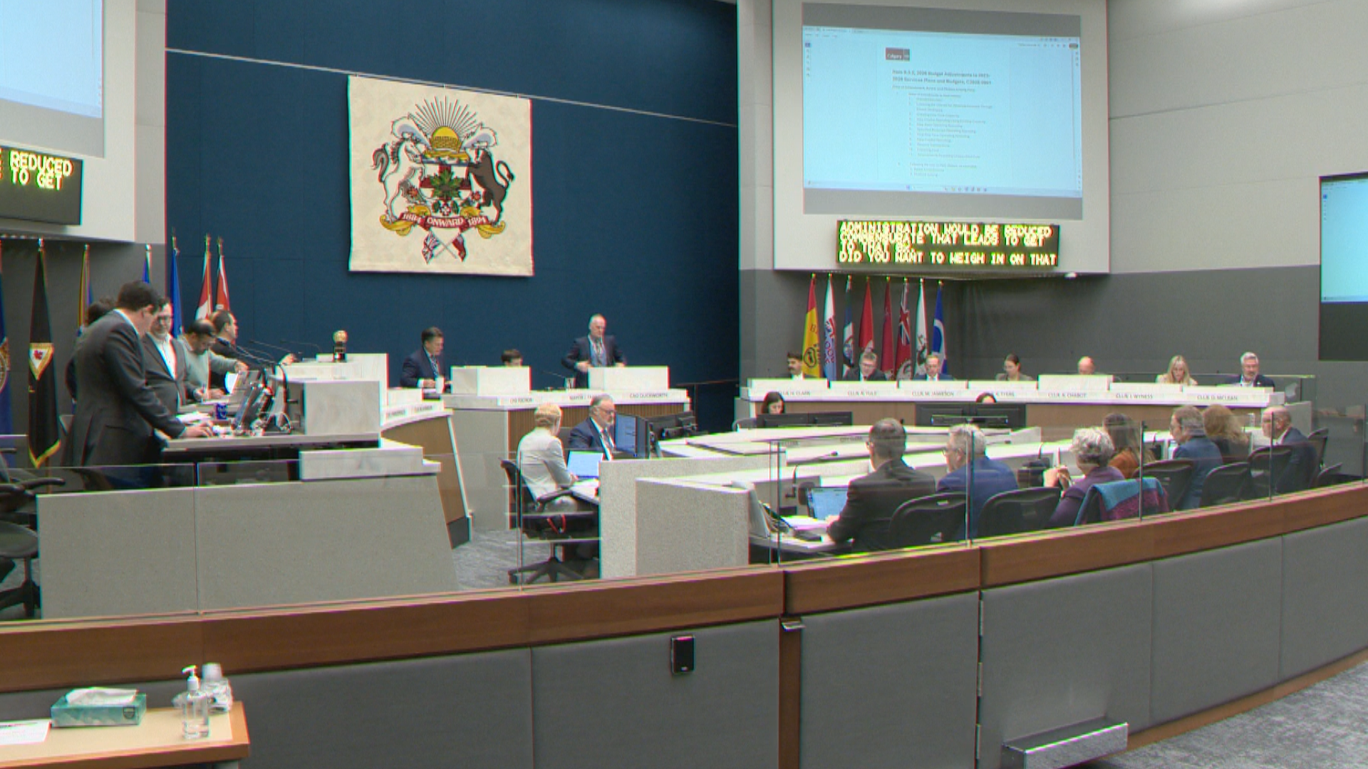 Calgary city council makes cuts to proposed property tax increase