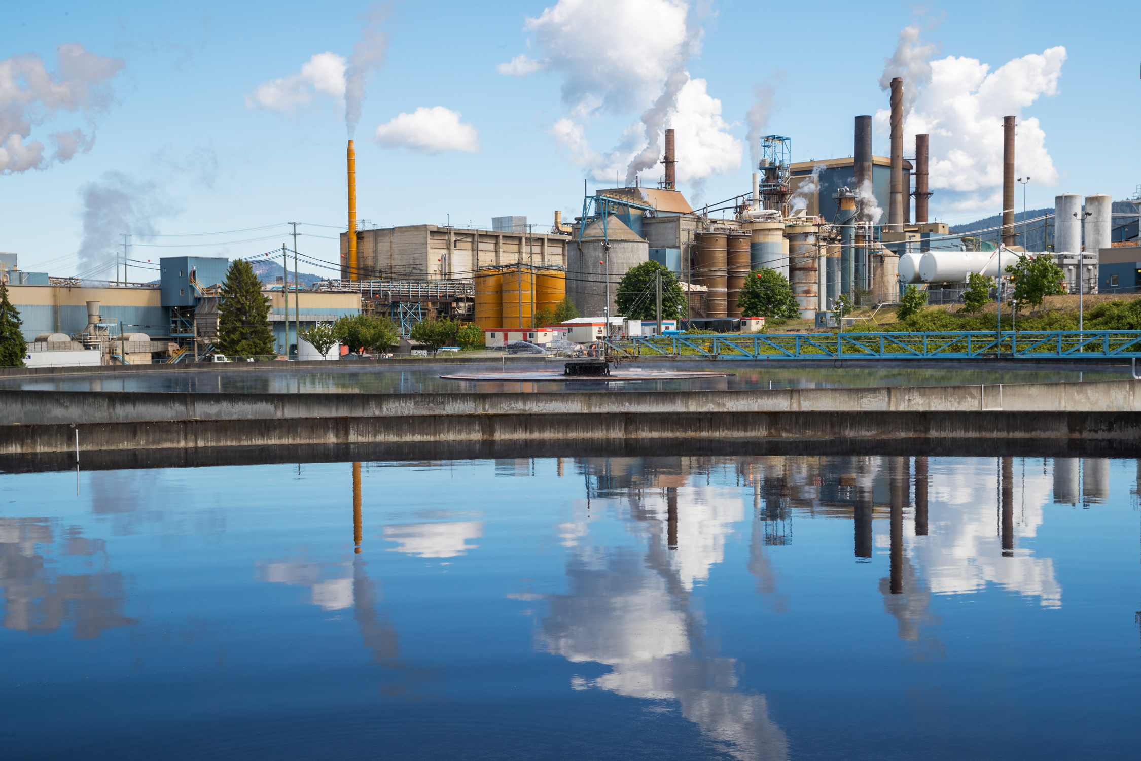 Мелница за целулоза на остров Ванкувър затваря вратите си за