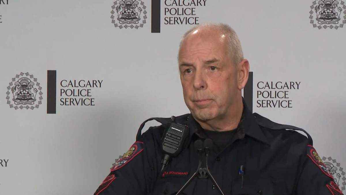 Staff Sgt. Andy Woodward of the CPS traffic unit says of the 35 fatal crashes on Calgary roads so far this year, five of them are believed to have involved impairment by drugs or alcohol.
