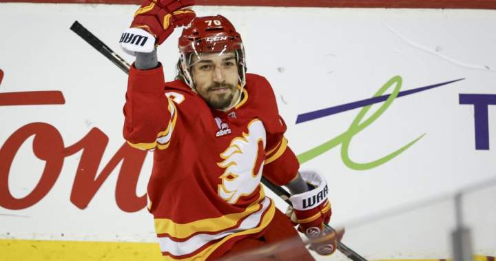 КАЛГАРИ – Изпепеляващата гореща игра на Calgary Flames у дома