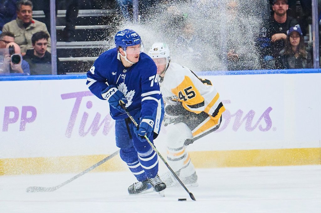 ТОРОНТО – Нападателят на Торонто Мейпъл Лийфс Боби Макман ще