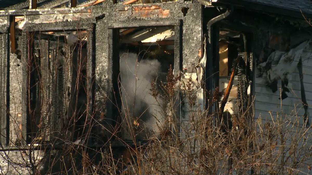 Residents of two homes in the northwest Calgary neighbourhood of Panorama Hills will be looking for a new place to live following a Monday afternoon fire.