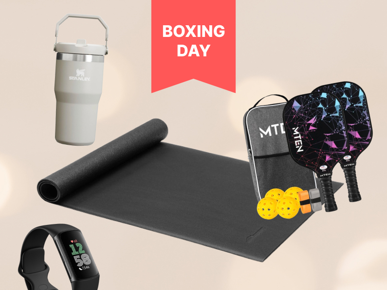 Най-добри отстъпки за фитнес Boxing Week: Спестете много от екипировка и аксесоари за фитнес