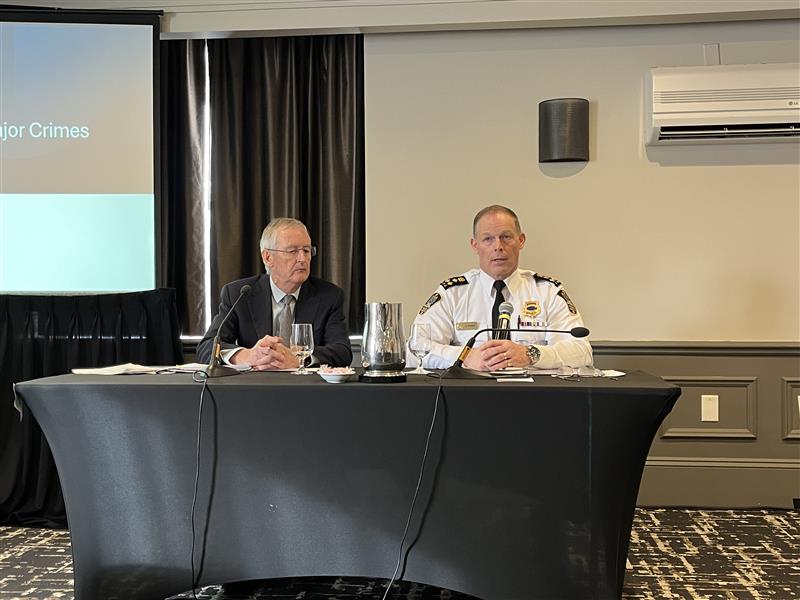 Независим преглед на това как полицията във Фредериктън провежда големи