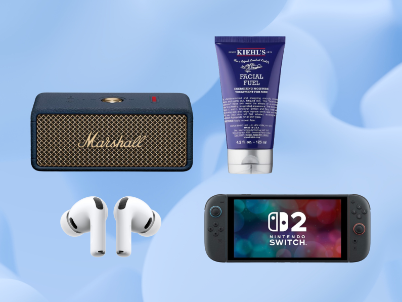 This year’s holiday hit list spans the top gaming console, grooming upgrades, and cool-dad gadgets, with picks from Plaud, Solo Stove, Sephora, and Kiehl’s.