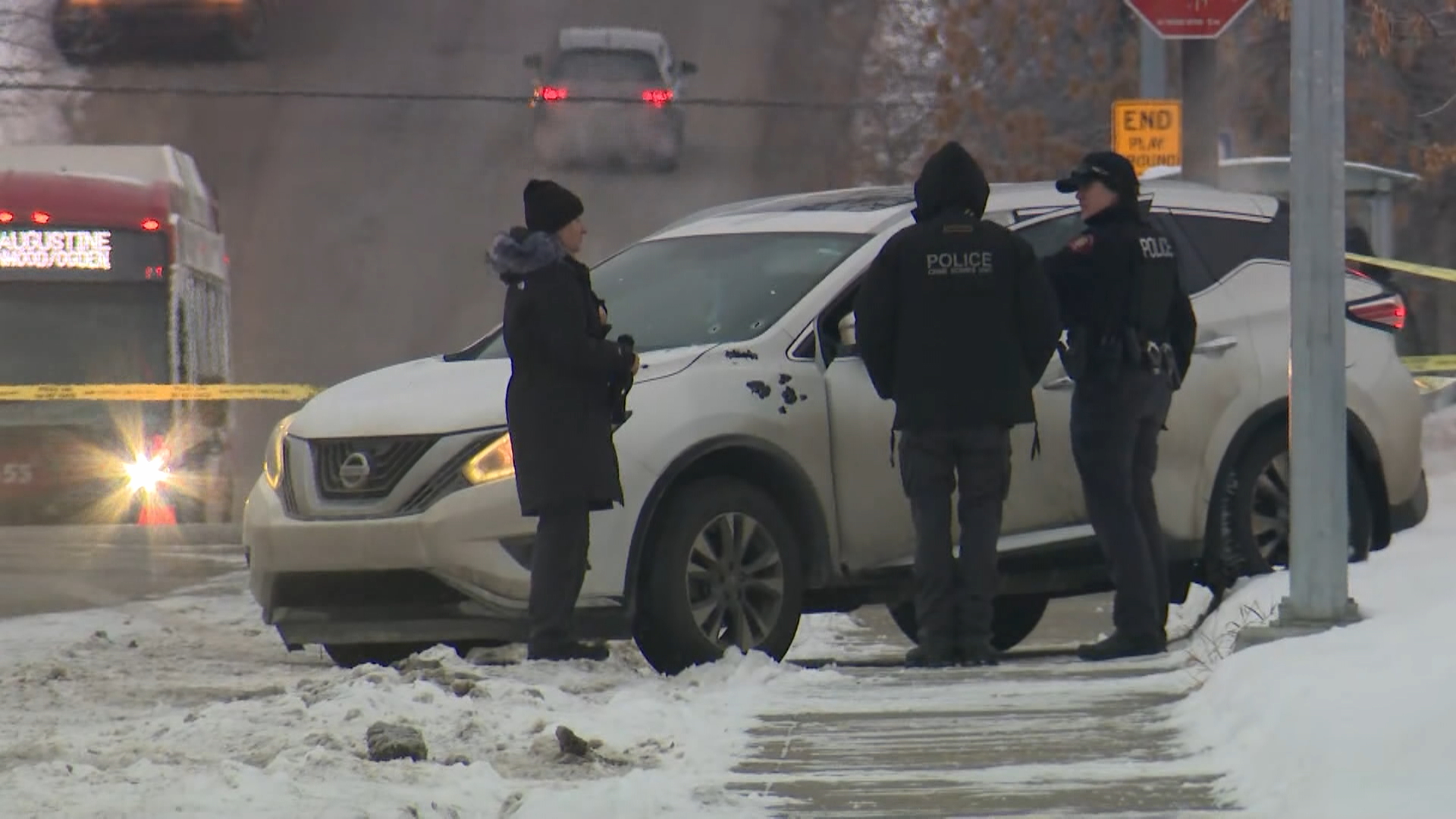 Полицията в Калгари потвърди самоличността на жертвата на фатална стрелба