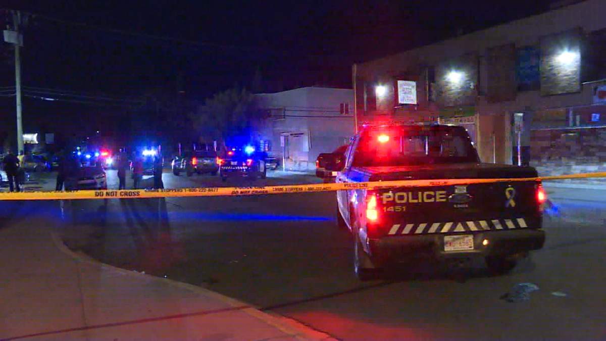 The victim, who has been identified as 32-year-old Feysal Osman Abul-Aziz, had previously been arrested and charged with second degree murder, in connection with a fatal shooting at the Portico Hookah Lounge in Sept. 2020.