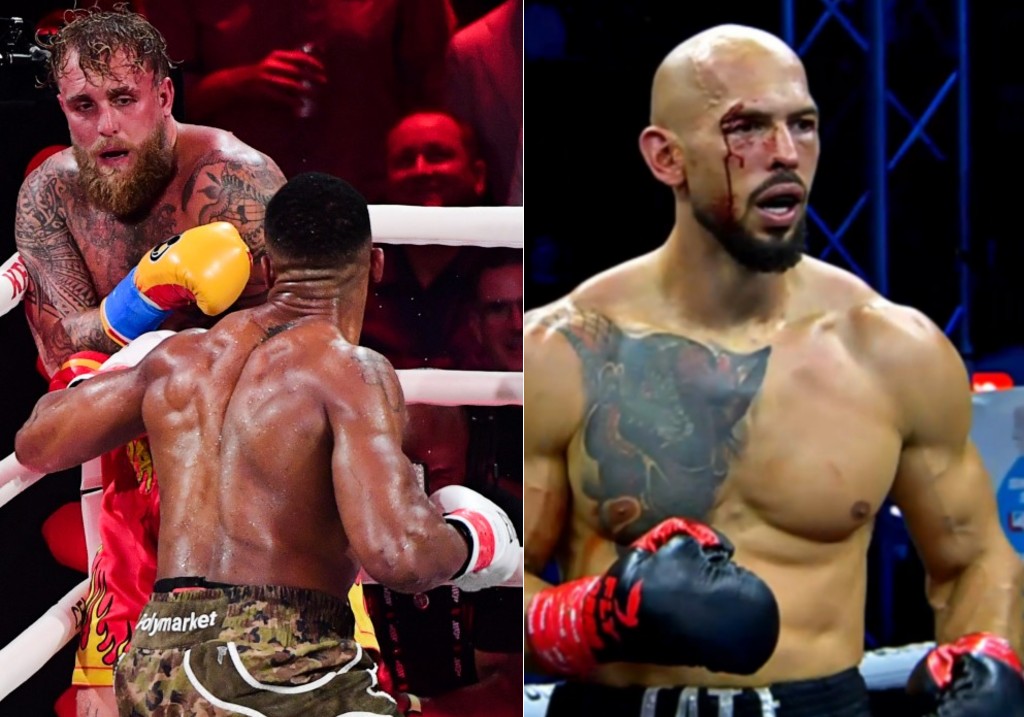 През уикенда онлайн личността Джейк Пол и маносферната личност в