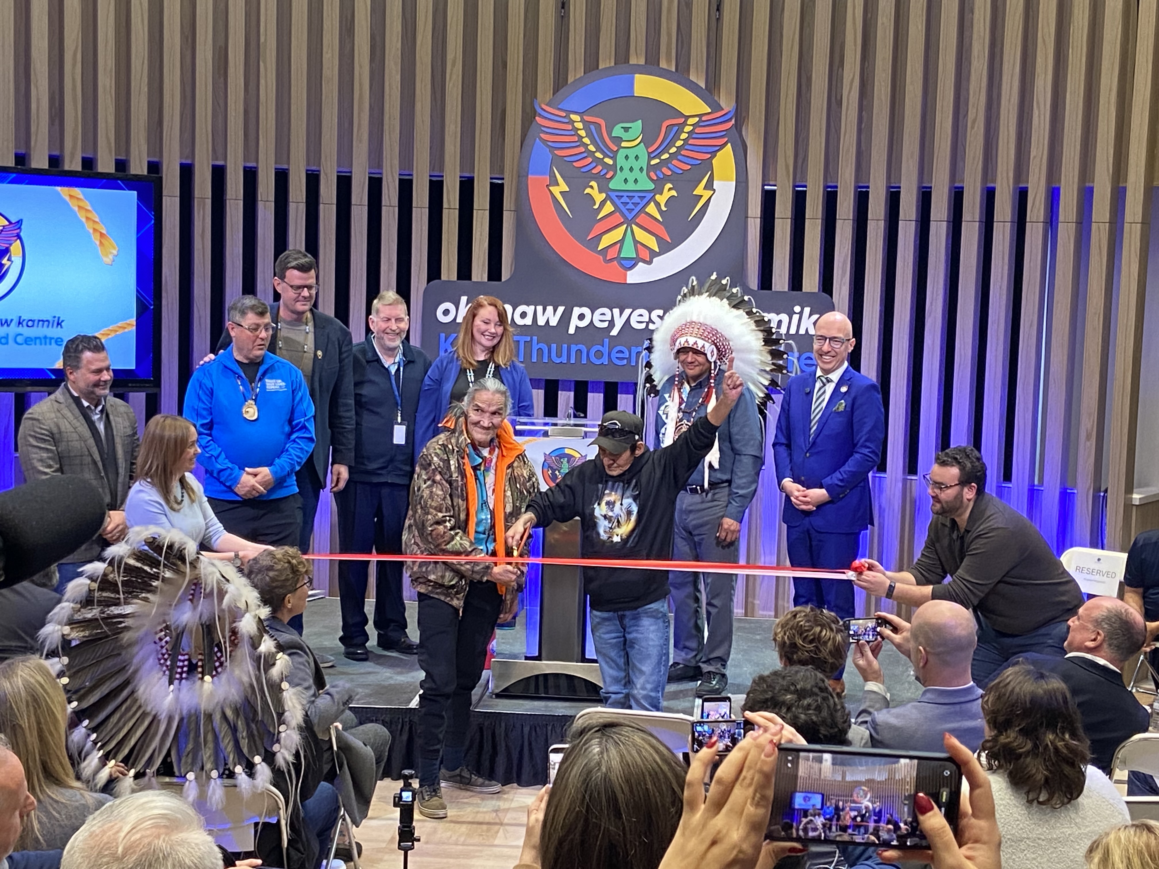 Boyle Street Community Services’ King Thunderbird Centre officially opens
