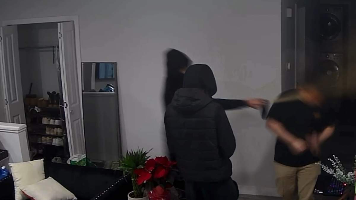 Jason Nguyen says nothing seemed out of the ordinary until one of the perpetrators pulled out a can of bear spray and sprayed him in the face.