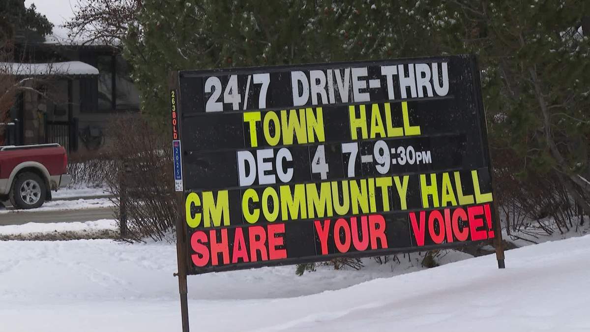 On December 4, the Canyon Meadows Community Association will host a town hall to gather residents feedback on the proposal for a new 24 hour McDonalds in their community.