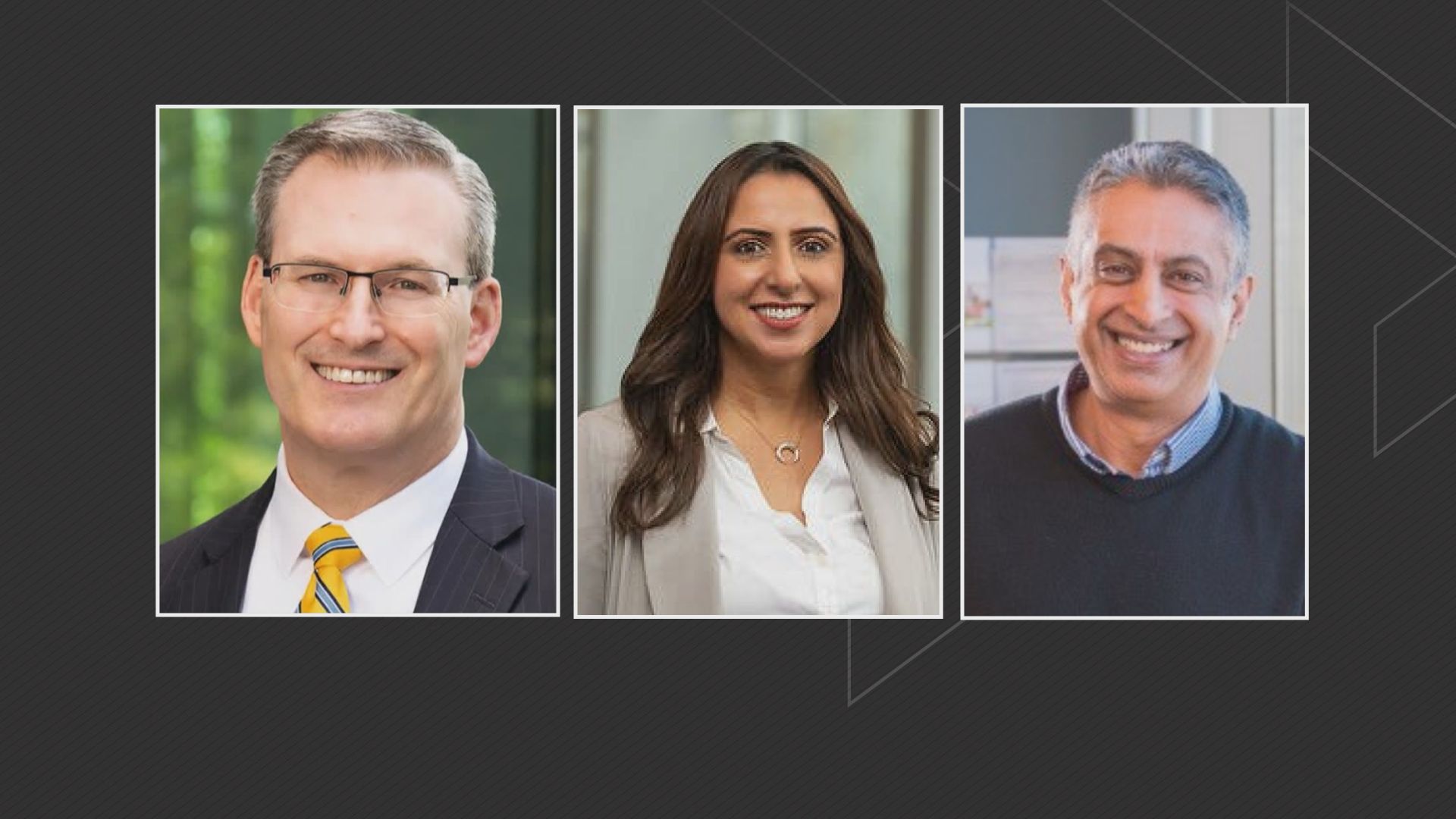 Global News научи че първите трима ръководители в борда на