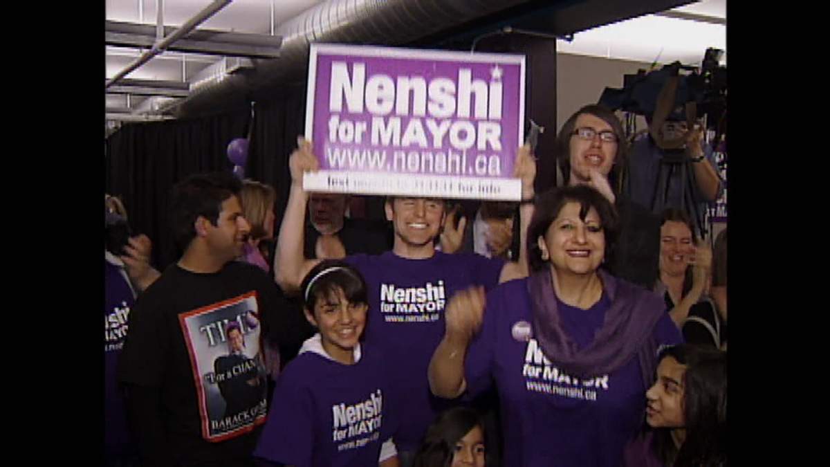 Stephen Carter is credited with helping Naheed Nenshi harness the support of younger voters to propel him to victory in the 2010 Calgary mayoral election.