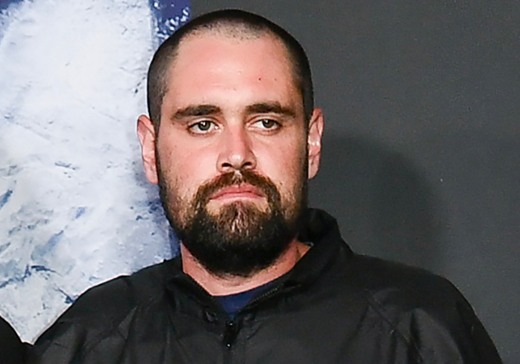 Nick Reiner arrives at the premiere of 'Spinal Tap II: The End Continues' on Tuesday, Sept. 9, 2025, at The Egyptian Theatre Hollywood in Los Angeles.