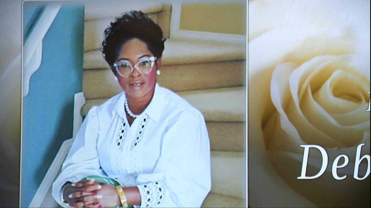 Social worker, Deborah Onwu, was fatally stabbed 19 times by Brandon Newman during her visit to a Calgary assisted-living facility in 2019.