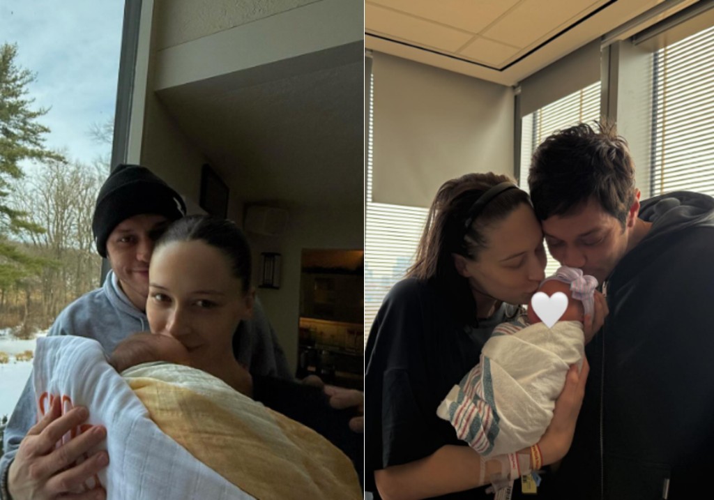 Пийт Дейвидсън и приятелката Елси Хюит официално са родители Стипендиантът