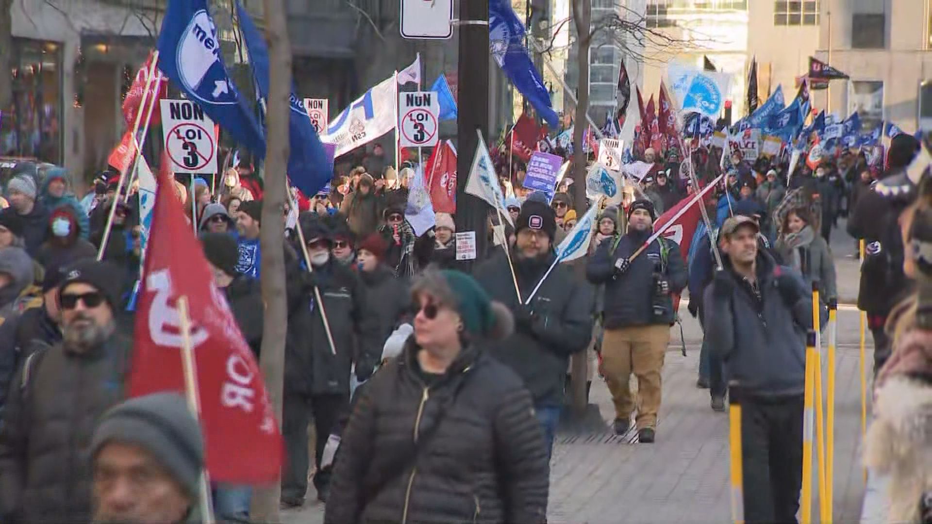 Quebec unions launch legal fight against Law 14