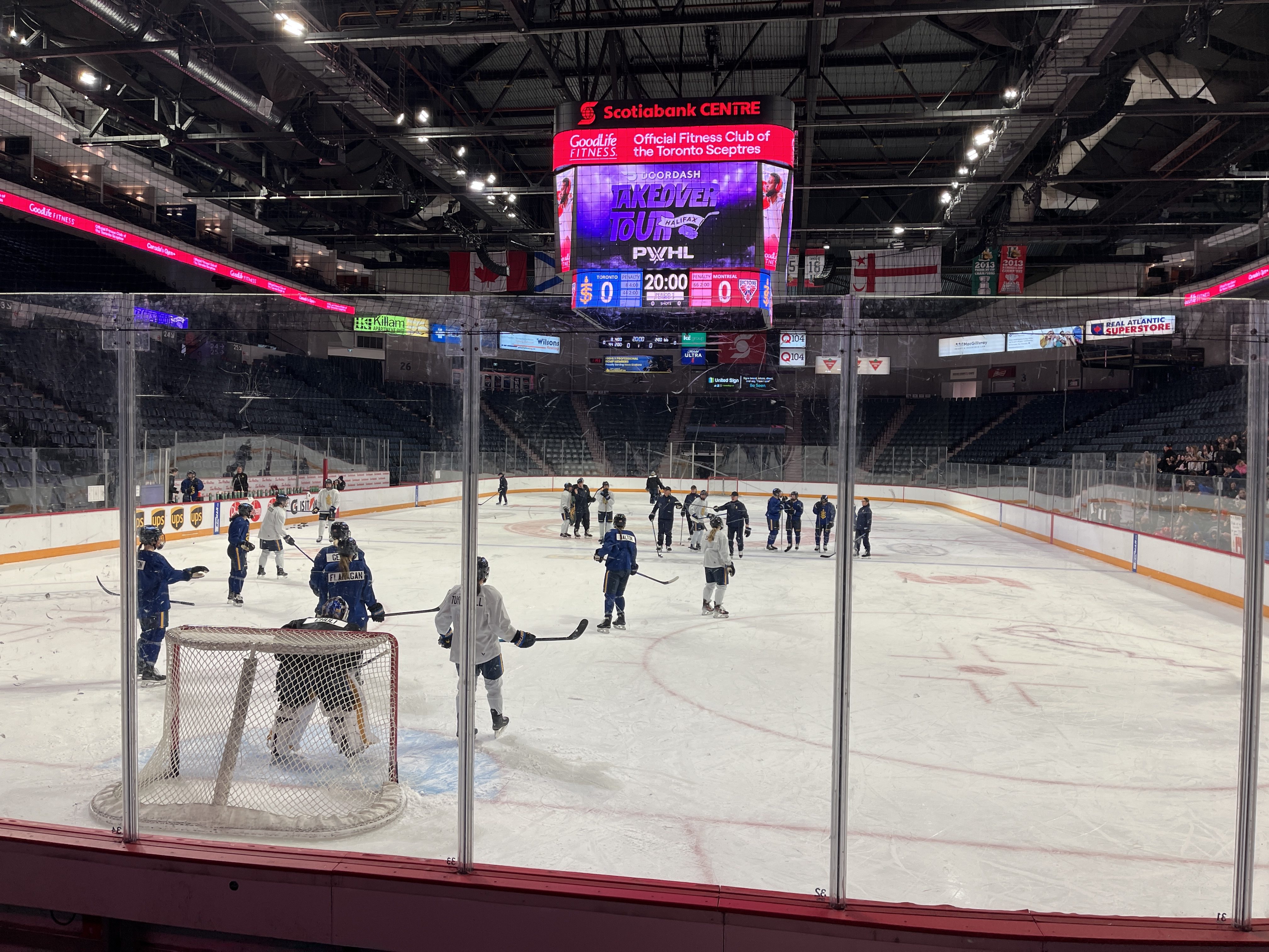 Разпродаденият PWHL мач в Халифакс дава надежда на града за потенциално разширяване на отбора