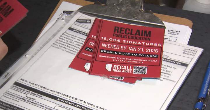 Избори Алберта издаде още три петиции за отзоваване във вторник