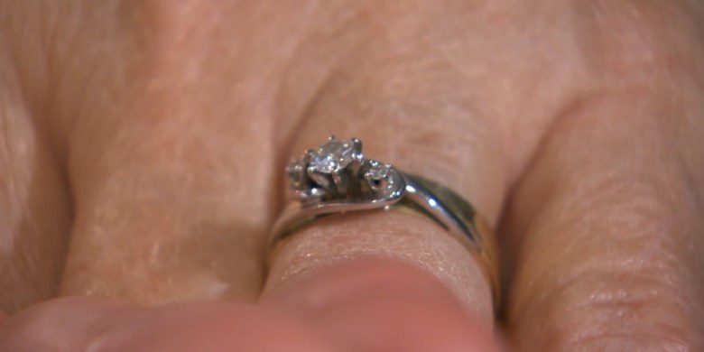 A ring with an extra carrot ends decades-long mystery for Alberta couple