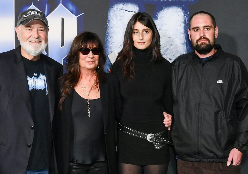 Роб Райнър и Мишел Сингер Райнер влязоха в много силен