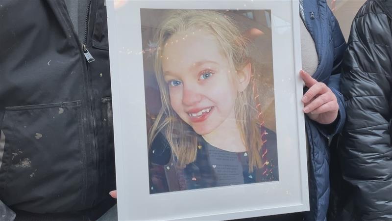 Sawyer Titus, 11, died on Oct. 27, 2025. Her family organized a toy drive for the Halifax hospital where she received treatment.