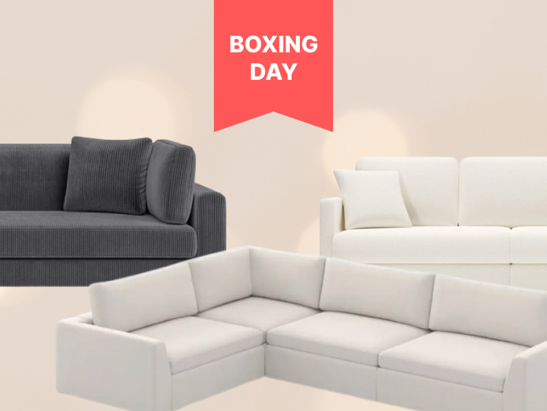 Надстройте всекидневната си с най-добрите оферти за дивани тази Boxing Week