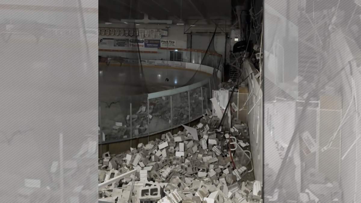 While the town of Taber says a preliminary investigation shows no serious damage to the structure of the building, there is an extensive cleanup and repairs needed before the building can reopen.