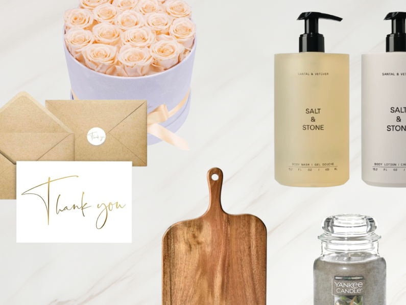 Pressed for time but still want to leave a lasting impression? These thoughtful last-minute thank you gifts from Salt & Stone, Simons, and more are your go-to.