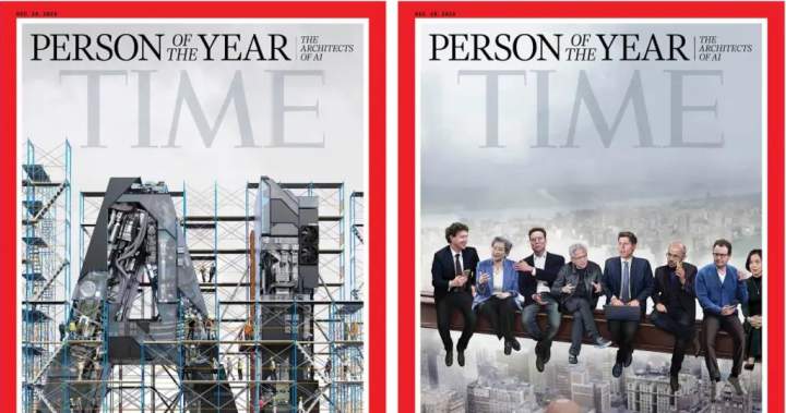 Списание Time разкри своята личност на годината за 2025 г