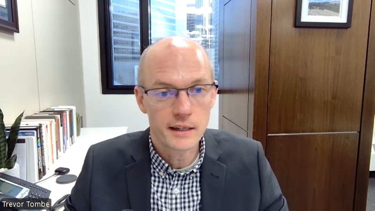 Trevor Tombe, a professor of economics at the University of Calgary, says American tariff policies have been constantly changing over the past year, sometimes almost daily, making them very hard for small business owners to navigate.