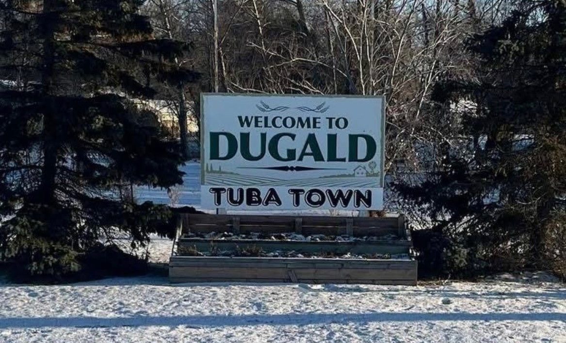 Общност точно на изток от Уинипег бързо става известна като